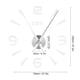 thumbnail image 3 of RELOJ DE PARED DE BRICOLAJE, RELOJ DE CALCOMANIA DE PARED, MODERNA ELEGANTE SIN Marco de 4.7 Pulgadas para la la Sala de Estar de Dormitorio., 3 of 7