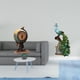 thumbnail image 2 of Figura de escritorio,Reloj de mesa con figura de globo terráqueo,decoración para oficina y hogar,Reloj de escritorio,figura decorativa,decoración para el hogar,Figura de escritorio,Estatua, 2 of 8