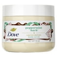 thumbnail image 6 of Dove Limited Edition Holiday Treats Body Scrub Peppermint Bark, 15 oz, 6 of 9