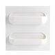 thumbnail image 1 of Estante de almacenamiento de cepillos de dientes para baño y cocina autoadhesivo, soporte organizador, estante de ducha, rejilla #2, 1 of 3