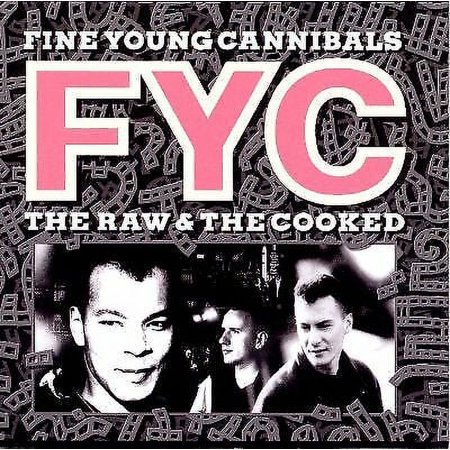 Pre-Owned The Raw & the Cooked by Fine Young Cannibals (CD, Feb-1989, MCA)