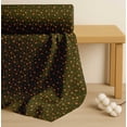 thumbnail image 4 of Soimoi Cotton Voile Fabric Leaves & Pumpkin Halloween Printed Craft Fabric by The Yard 56 Inch Wide, 4 of 7