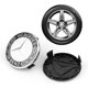 thumbnail image 3 of Tapacubos 4 piezas 75 mm NQ con logotipo Benz, 3 of 5
