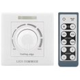 thumbnail image 1 of LED Dimmer Switch, 220V 200W with Infrared Remote Control LED Dimmer Switch Universal Light Dimmer Button Switches Dimmer Switch,, 1 of 4