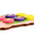 thumbnail image 4 of HUASHENG Wooden Threading Button Early Learning Educational Handheld Games For Toddlers, 4 of 5