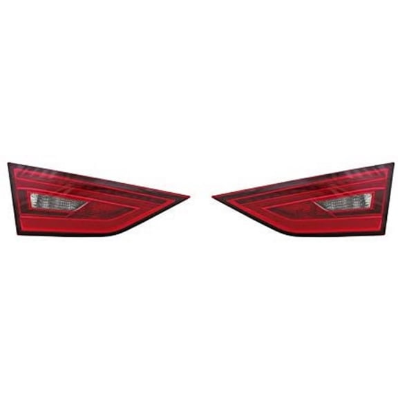 For Audi A3/S3 Tail Light 2015 2016 Driver and Passenger Side | Pair | LED | For AU2802116 | 8V5945093J