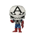 thumbnail image 3 of Pop Marvel Venom 3.75 Inch Action Figure Exclusive - Poison Captain America #856, 3 of 3