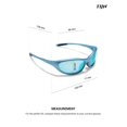 thumbnail image 4 of Gafas Deportivas TIJN Vanta UV400 Envolventes para Hombres y Mujeres, 4 of 8