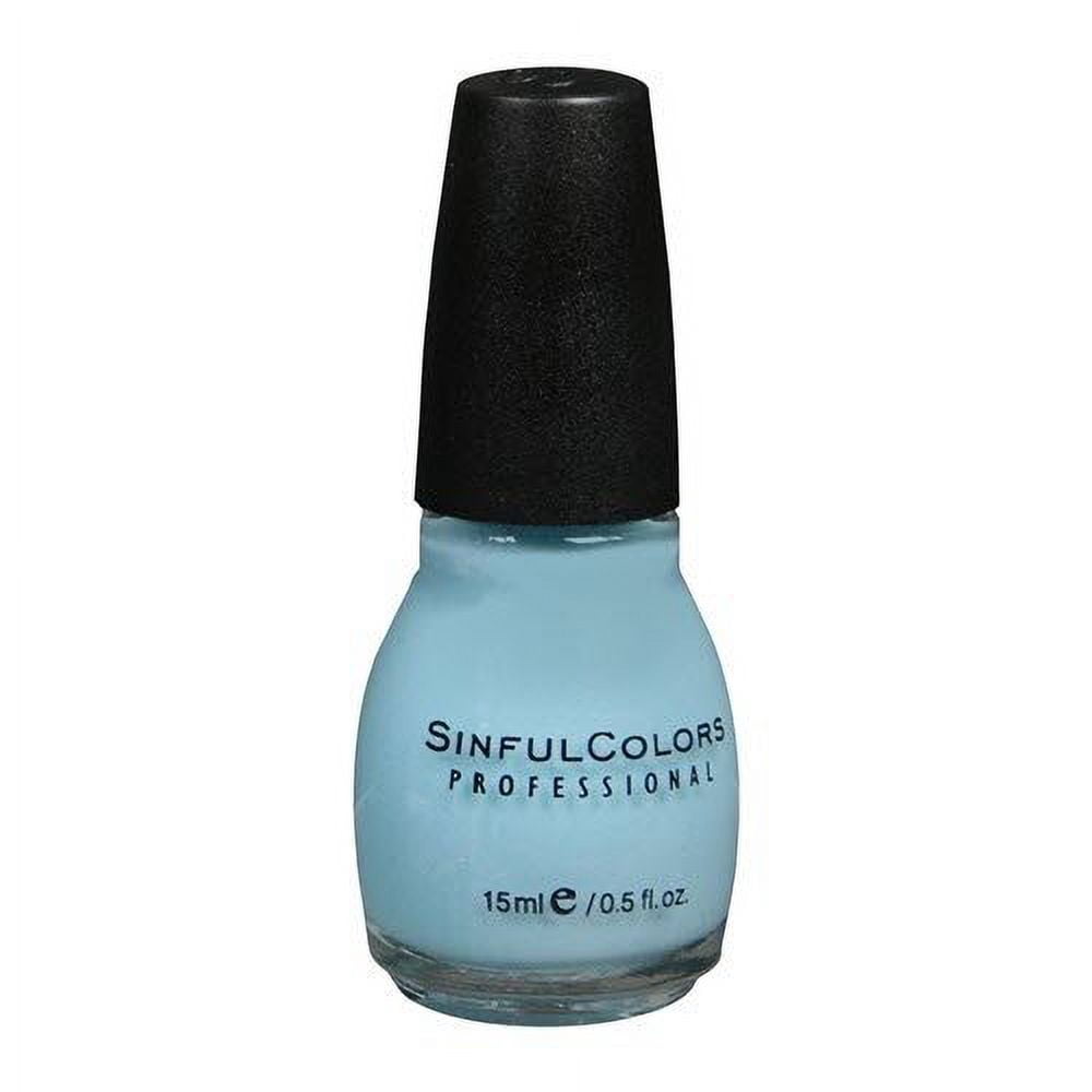 Sinful Colors Professional Nail Polish, Cinderella, 0.5 Fl Oz