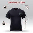 thumbnail image 3 of Rothco USMC First to Fight T-Shirt, 3 of 6