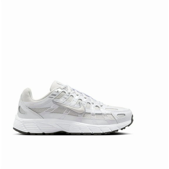 Big Kid's Nike P-6000 Platinum Tint/Platinum Tint (HV5064 003) - 4