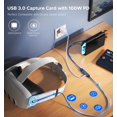 thumbnail image 3 of Capture Card WARRKY Video Capture 1080P 60Hz HD w/ 100W PD, 3 of 7