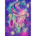 thumbnail image 1 of Diamond Painting (DB6198) 5D DIY Square Dream Catcher punto de cruz (B1089) 50x70cm FLhrweasw Nuevo, 1 of 1