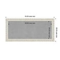 thumbnail image 4 of Amanti Art Opera Off White Framed Magnetic Board 54 x 26 in., 4 of 7