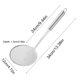 thumbnail image 2 of CaiYueKe Stainless Steel Fine Mesh Skimmer Spoon Slotted Ladle Kitchen Utensil for Frying Strainer Fat Oil Remover Soup Scoop Cooking Tool with Long Handle Durable, 2 of 9