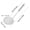 M, variant on Strainer Spoon Small Stainless Steel Fine Mesh Strainer Spoon Skimmer, Ultra Fine 100 Mesh Kitchen Cooking Utensil forFrying Filtering Sauces Soup Fat Separator Skimmer