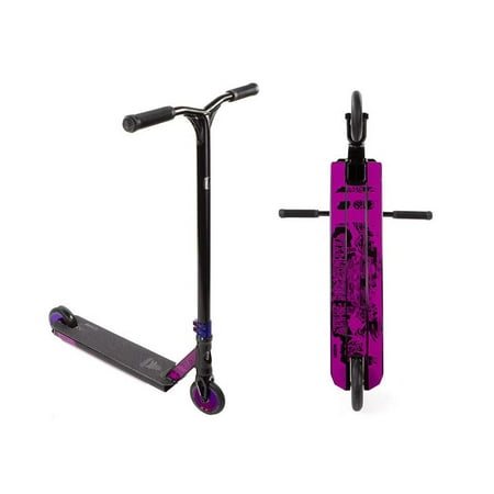 Lucky Scooter 2019 Prospect Black/Neo-Purple Complete Pro