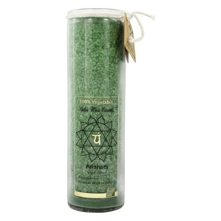 Heart Candle - Aloha Bay - Heart Center Chakra Jar Candle Anahata - 17 oz.