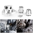 thumbnail image 3 of Riwesomey Termostato de cuello giratorio para coche, carcasa para radiador de vehículo, tubo de manguera, actualización automotriz, piezas de repuesto Vehículos, repuestos y accesorios Mis Riwesomey VI017773-00B, 3 of 5