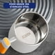 thumbnail image 4 of Xihbxyly Artículos En Liquidación Por Menos de 10 Dólares Taza de Acero Inoxidable Tapa y Asa - Taza Térmica Reutilizable Doble Capa En Aislamiento 450 Ml para El Hogar, La Oficina y Los Viajes Tazas, 4 of 7