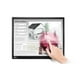 thumbnail image 1 of Monitor LG Monitor 17 LED IPS Touch Anti-Glare RGB 17MB15T-B, 1 of 5