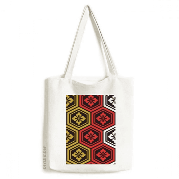 Japan Traditional Culture Tote Canvas Bag Shopping Satchel Casual Handbag