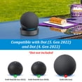 thumbnail image 4 of Portable Battery Base for Alexa Echo Dot 4th & 5th Generation 10000mAh (Not Include Dot) - Black, 4 of 9