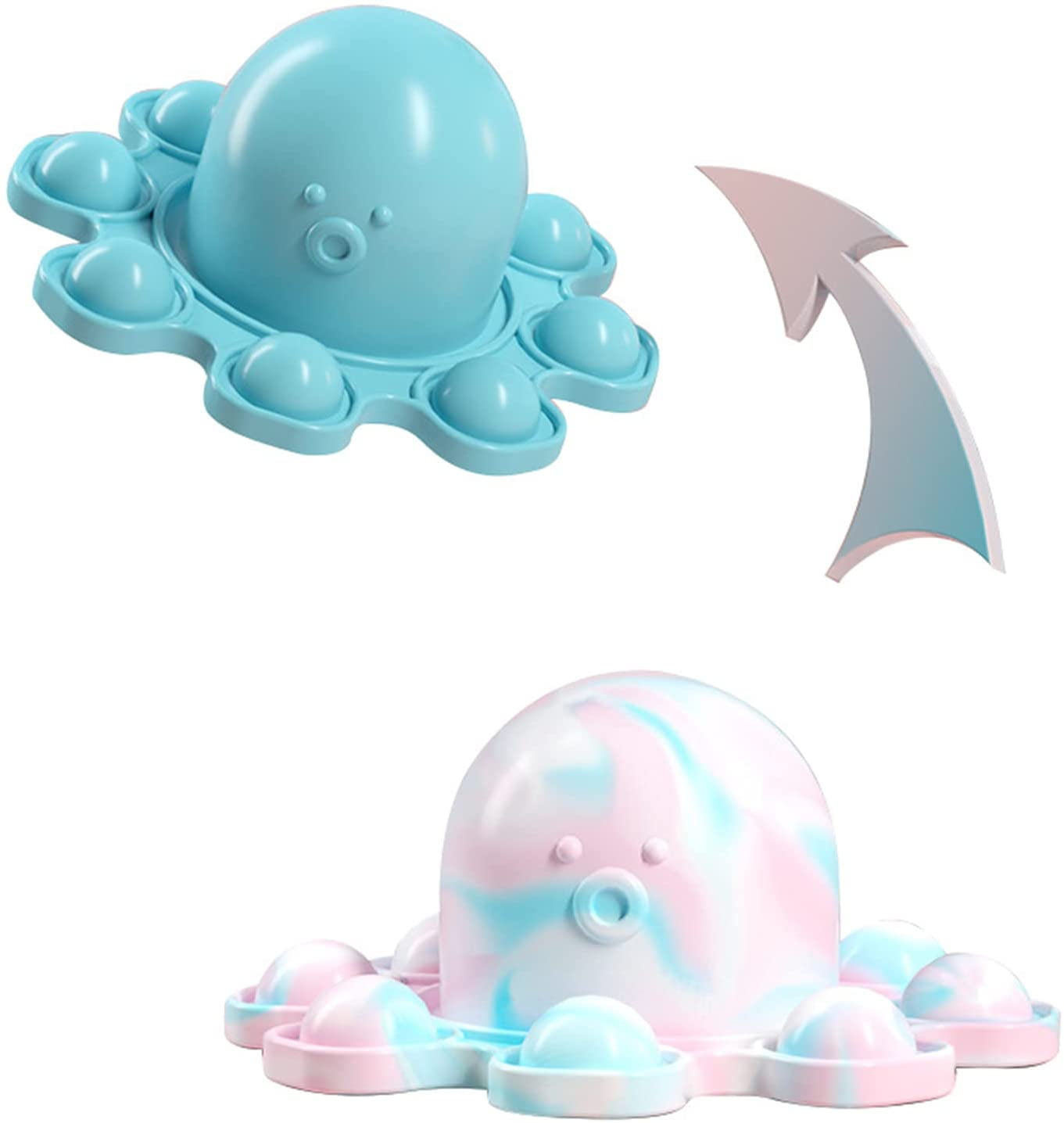 fidget pack with flippy octopus