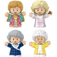 thumbnail image 4 of Little People Collector The Golden Girls Late Night Cheesecake, 40th Anniversary Set for Adults & Fans, 4 of 6