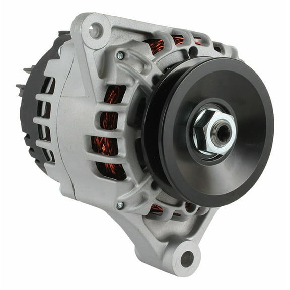 DB Electrical 400-40150 New Alternator for Valeo, Carrier Transicold Refrigeration IR/IF; 12-Volt; 70 Amp, 30-01114-07