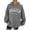 Grey, variant on TIANZEN Sweatshirts For Women Cute Prints Lightweight Pullover Tops Print Hoodies Sweatshirt Tops Hooded Sweatshirt