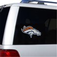 thumbnail image 1 of Denver Broncos Grand Film de Fenêtre Découpé, 1 of 1