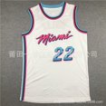 thumbnail image 1 of Heat Embroidered Basketball Jersey Vest 3#Wade 22#Butler 13# 14# Copy Player Name Jersey, 1 of 2