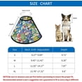 thumbnail image 3 of Wildflower Cactus Soft Cat Dog Recovery Collar Adjustable Cat Cone Wound Healing Protective After Surgery for Pet Cone, 3 of 7