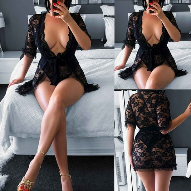 Lace on sale dress lingerie