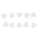 thumbnail image 1 of 10pcs Colgante en apariencia de DIY Fabricación de Joyas Pendientes Collares Y Pulseras para Mujeres Hombres Blanco plateado Yinane Colgante de acetato colgante, 1 of 8