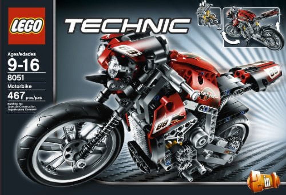 LEGO Technic Motorbike 8051