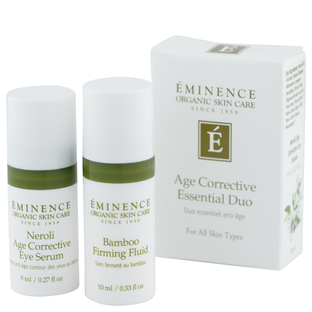Eminence Organic Skin Care - Eminence Age Corrective Essential Duo Sample Size - Walmart.com 
