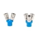 thumbnail image 5 of Kenally Distribuidor de conector de compresor de aire de conexión rápida neumática de 2 vías/3 vías fácil Herramientas y ferretería 3 vías, 5 of 6