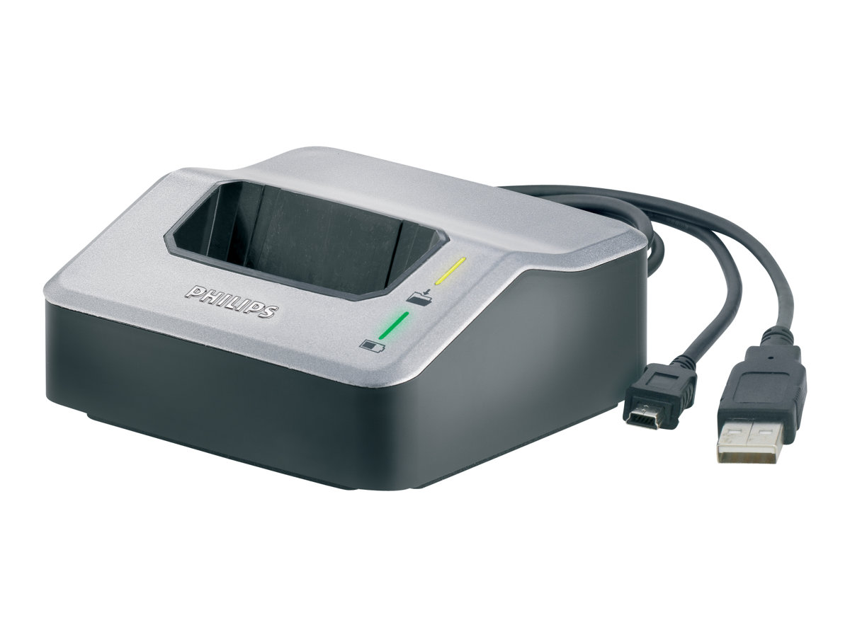 Philips USB Docking Station/Charger for Digital Pocket Memo Voice Recorder - image 2 of 4