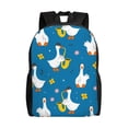 thumbnail image 1 of Fotbe Cartoon Goose Mochila de Viaje para Laptop, Mochila Ejecutiva Delgada y Resistente 15.6", 1 of 8