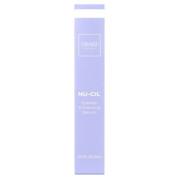 Free Shipping! Obagi Nu-Cil Eyelash Enhancing Serum 0.1 oz