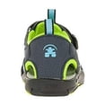thumbnail image 3 of Kamik Unisex Kids' Crab Sandals Blue - HK4594-BLU  BLUE, 3 of 4