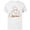 White, variant on Disney Princess Celebration Minimalist Lines Aurora - Short Sleeve Cotton T-Shirt for Adults - Customized-Athletic Heather