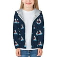 thumbnail image 3 of Kids Zip Up Hoodie for Boys Girls Toddler - Big Mouth Shark Lightweight Long Sleeve 3T Boys Girl Clothes, Sun Protection Windproof Jackets Hoodie Sweatshirt, 3 of 7
