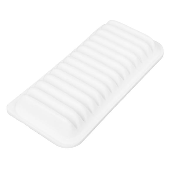 Blanco Coche Aire Filtro Recambio con Activado Carbón 17801-21030