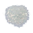 Sulyn Party Blend Glitter for Crafts, White Snow Blend, 2 oz