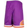 thumbnail image 3 of Youth Mitchell & Ness Purple Phoenix Suns 1999-00 Hardwood Classics Swingman Shorts, 3 of 3