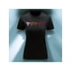 thumbnail image 1 of Playera Blusa Con Estampado De Corazones Ropa Para Mujer Color Negro Talla Chica Marca Emil SaEs, 1 of 4