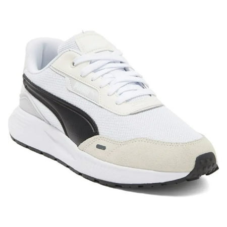 Women's Puma Runtamed Plus White/Black/Frosted Ivory (391250 02) - 6